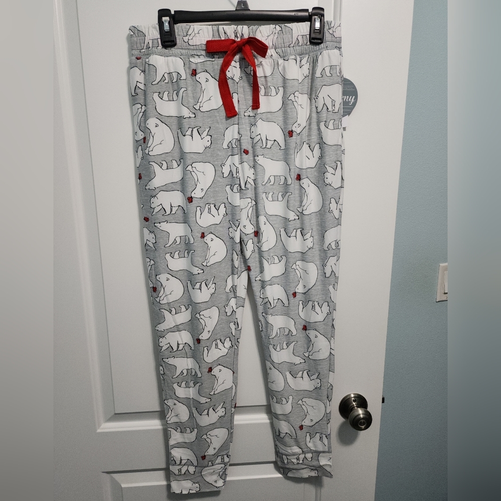 Polar bear sleep pants sz XL
